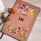 Lai (Botanical Blooms) - Vegan Leather Journal