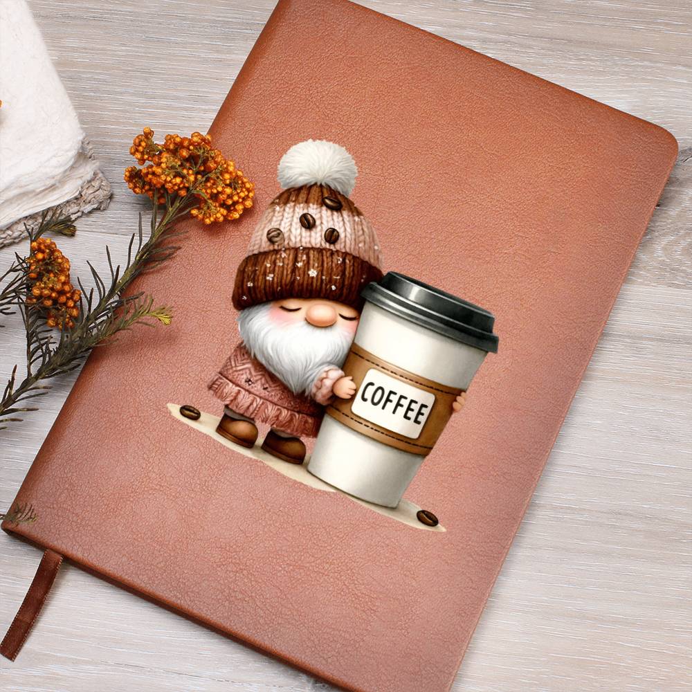Gnome 0431 - Vegan Leather Journal