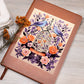 Birds And Floral Design 110 - Vegan Leather Journal