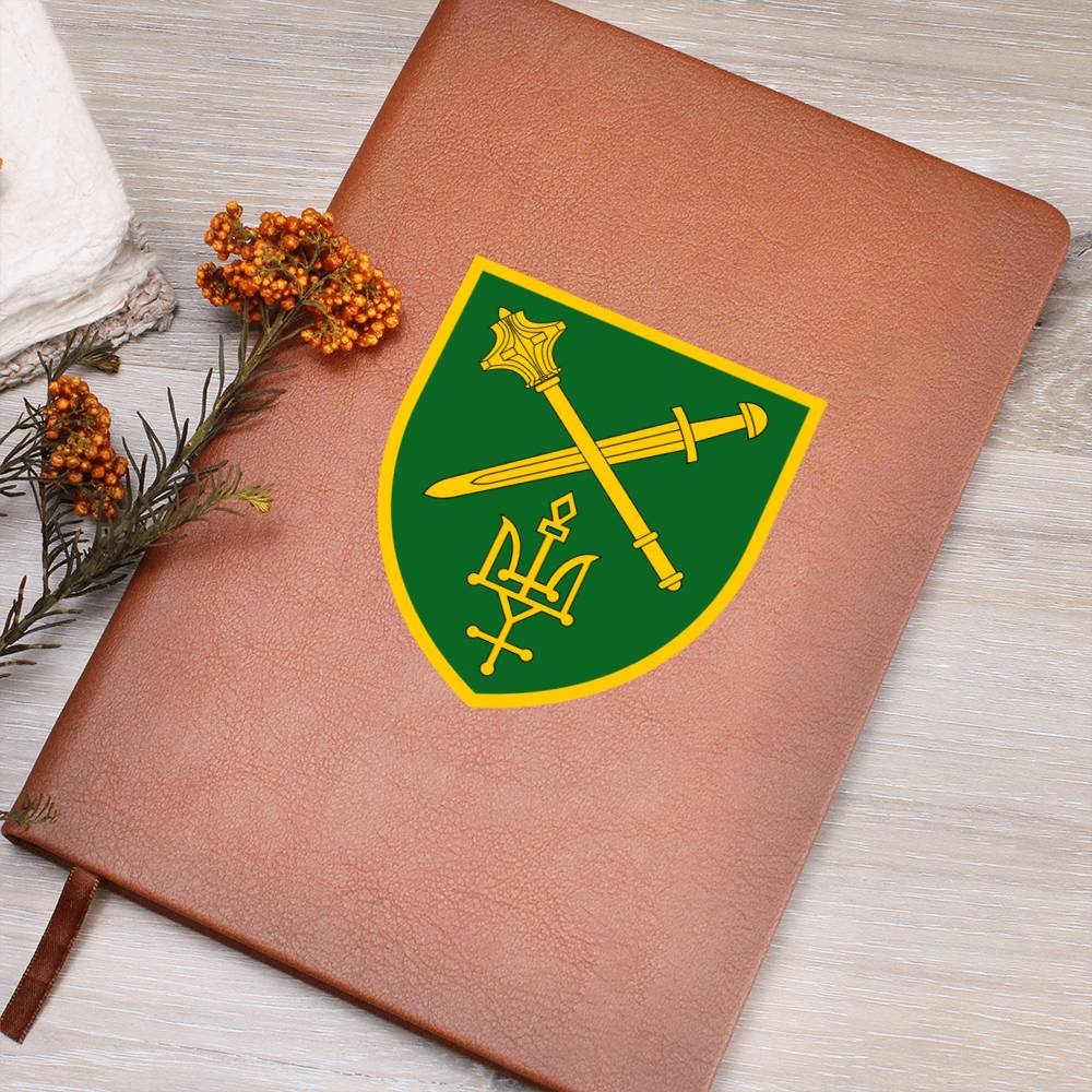 Operational Command North (Ukraine) - Vegan Leather Journal