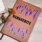 Marguerite (Lavender) - Vegan Leather Journal