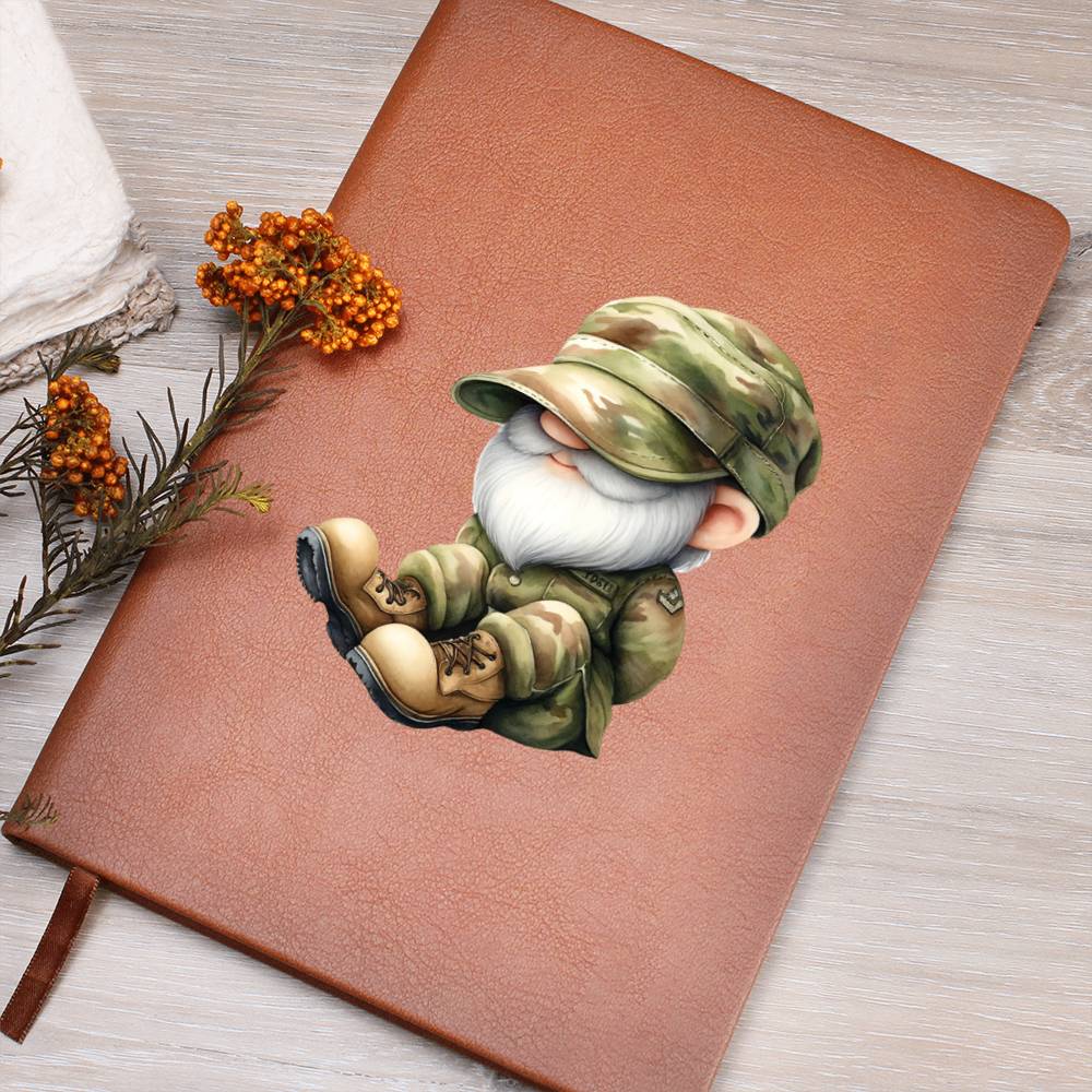 Gnome 0241 - Vegan Leather Journal