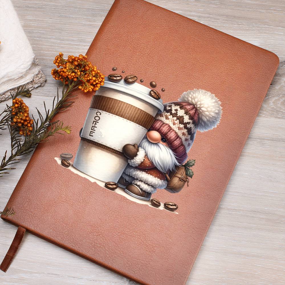 Gnome 0415 - Vegan Leather Journal