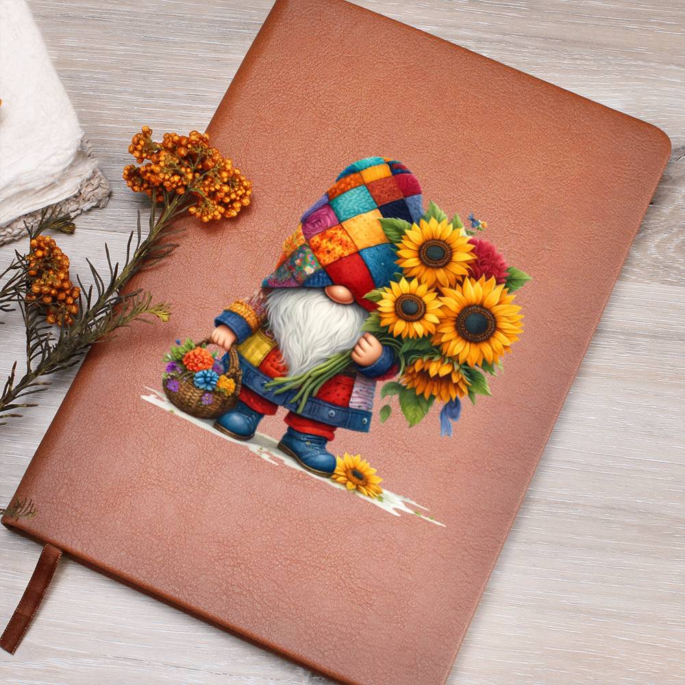 Gnome 0514 - Vegan Leather Journal