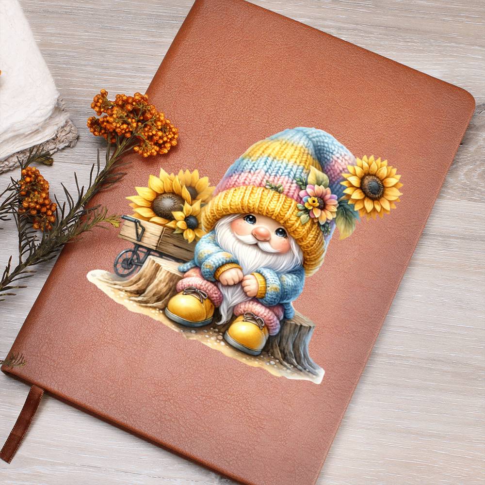 Gnome 0302 - Vegan Leather Journal