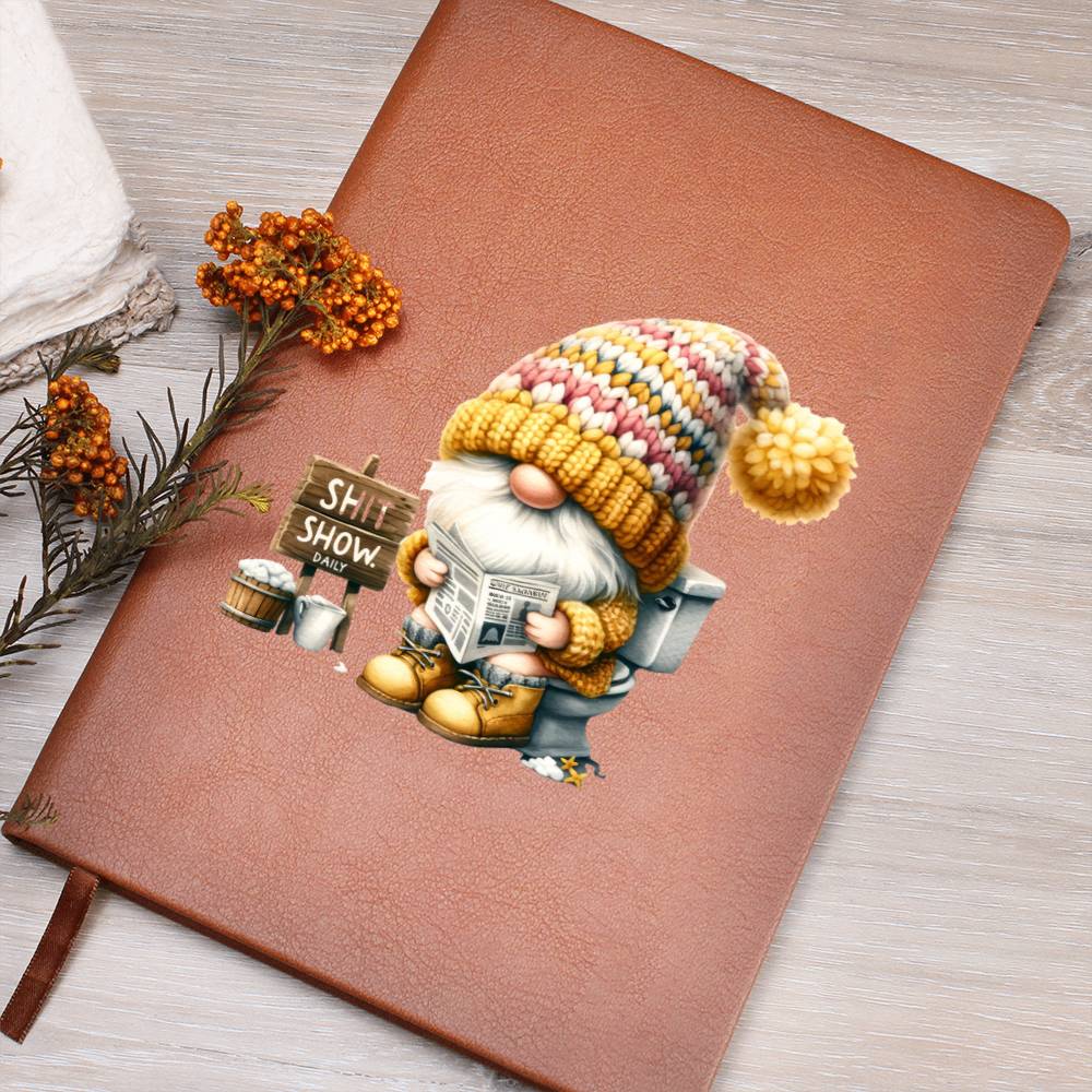 Gnome 1044 - Vegan Leather Journal