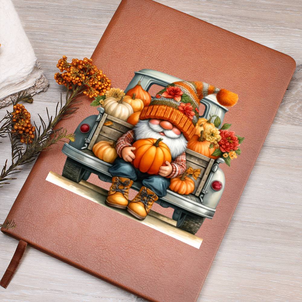 Gnome 0659 - Vegan Leather Journal