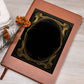 Ornate Gold Cover 078 - Vegan Leather Journal