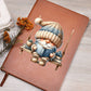 Gnome 1287 - Vegan Leather Journal