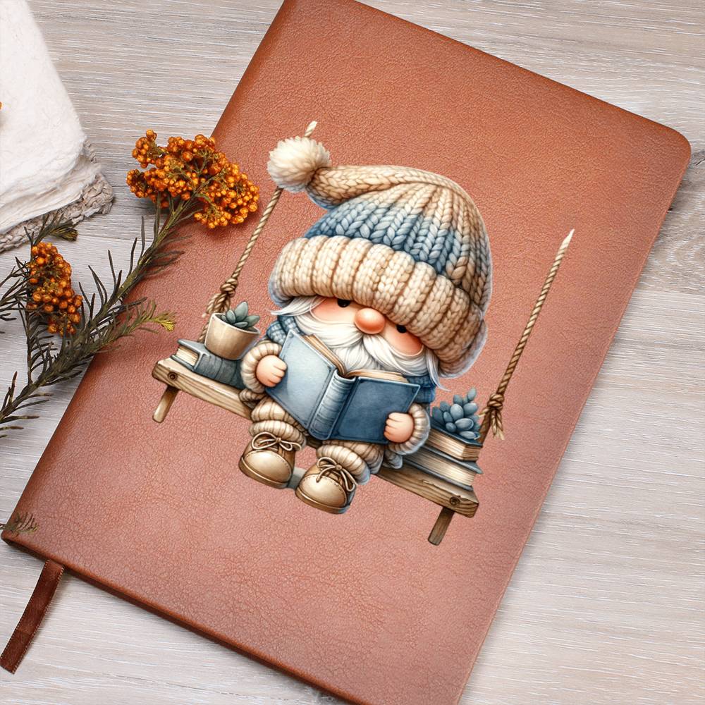 Gnome 1287 - Vegan Leather Journal
