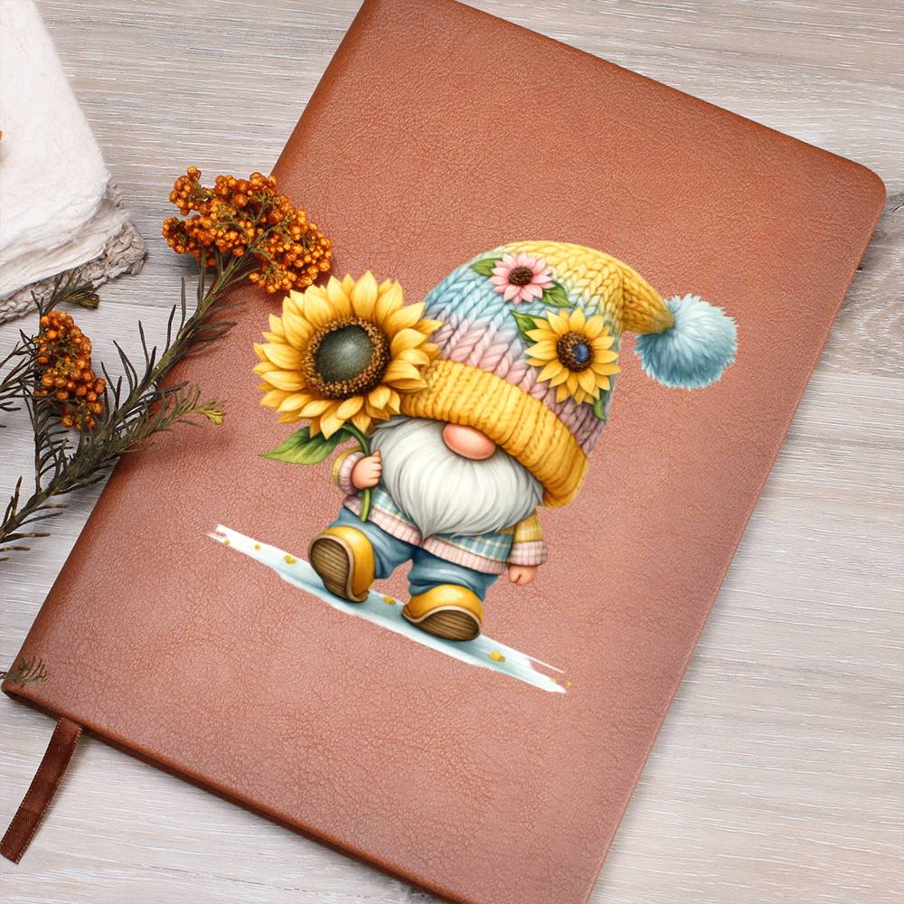 Gnome 0347 - Vegan Leather Journal