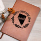 Merry Christmas From Nevada - Vegan Leather Journal