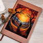 Valentine's Day Art 317 - Vegan Leather Journal