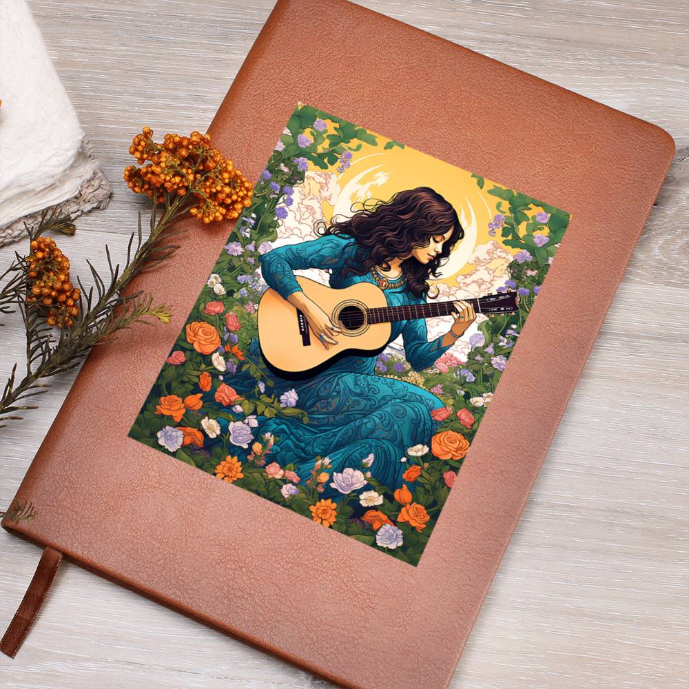 Goddess 010 - Vegan Leather Journal