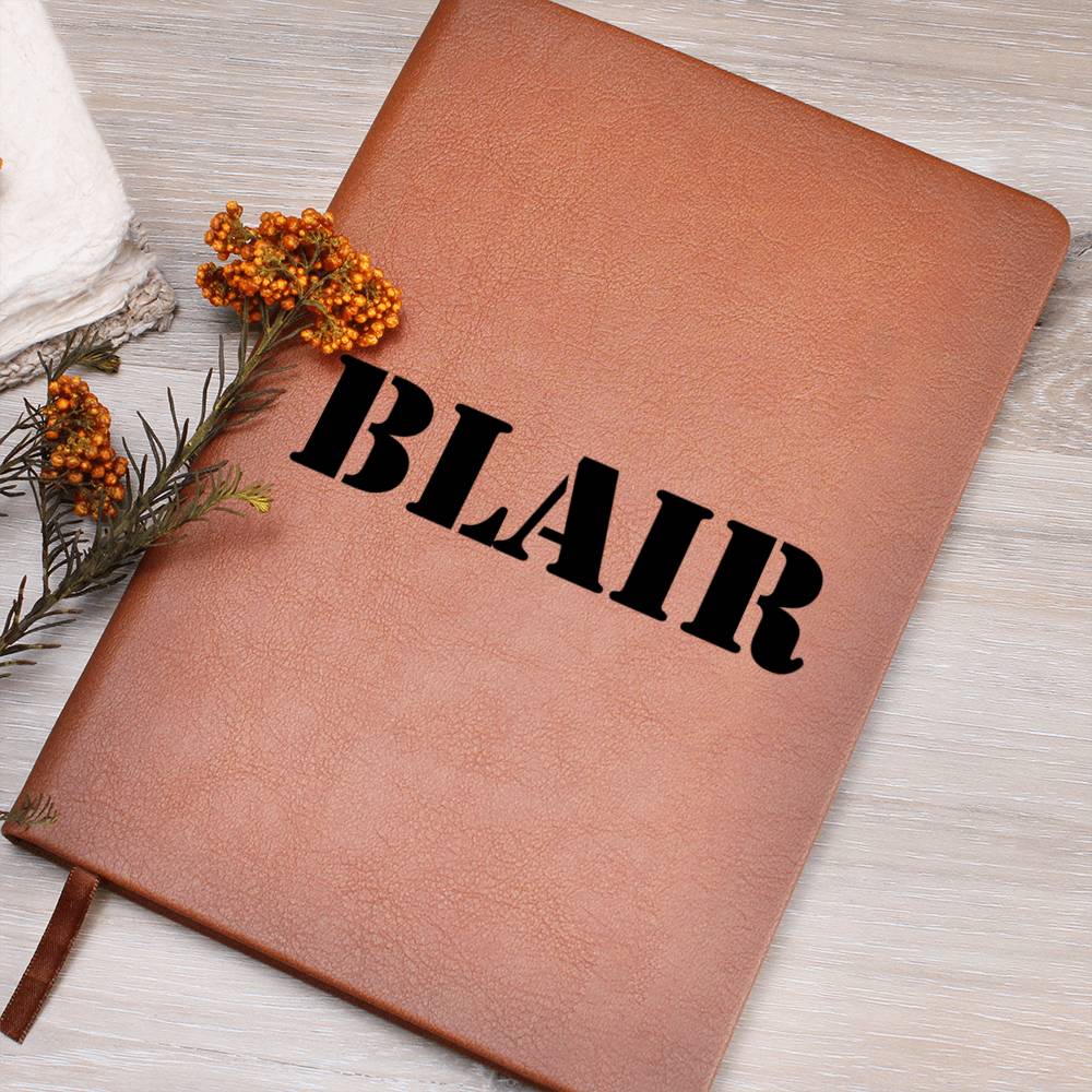 Blair - Vegan Leather Journal