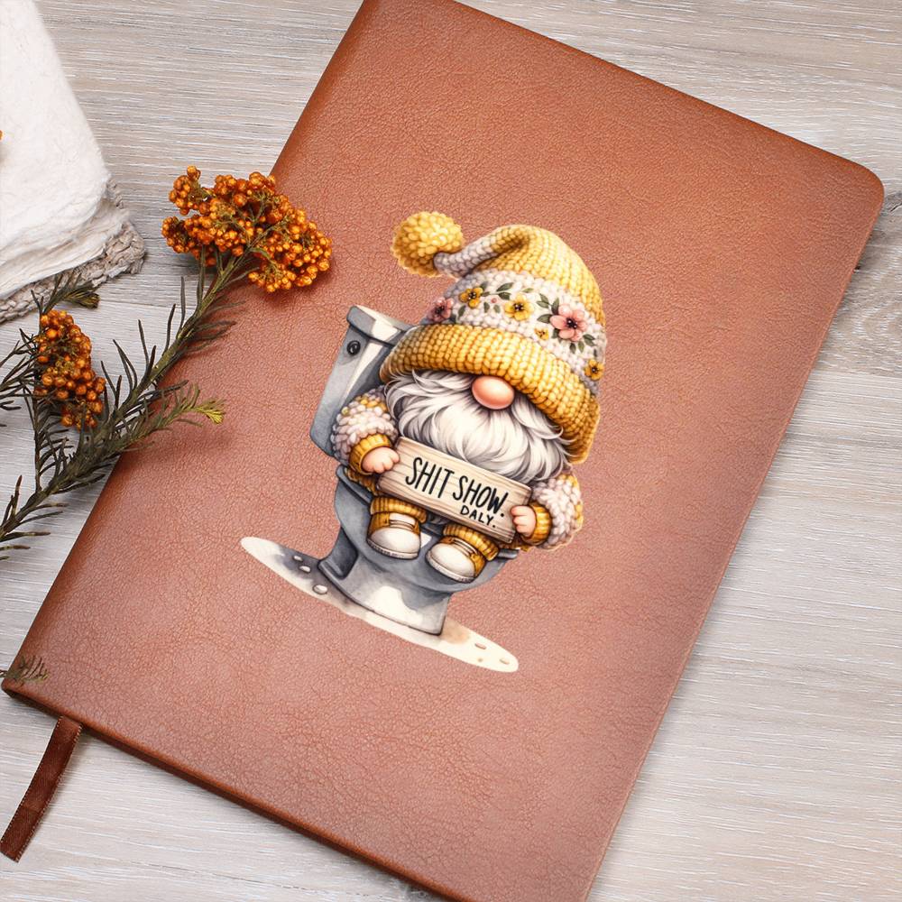 Gnome 1058 - Vegan Leather Journal