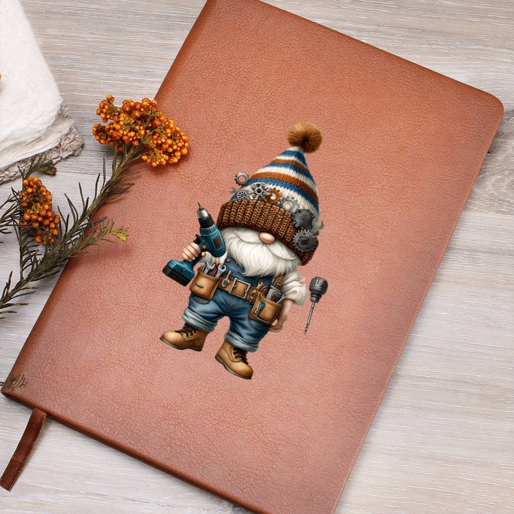 Gnome 0953 - Vegan Leather Journal