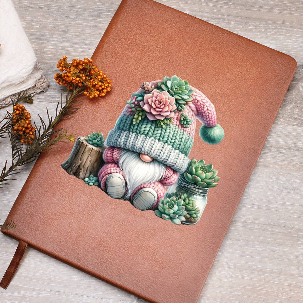 Gnome 0046 - Vegan Leather Journal