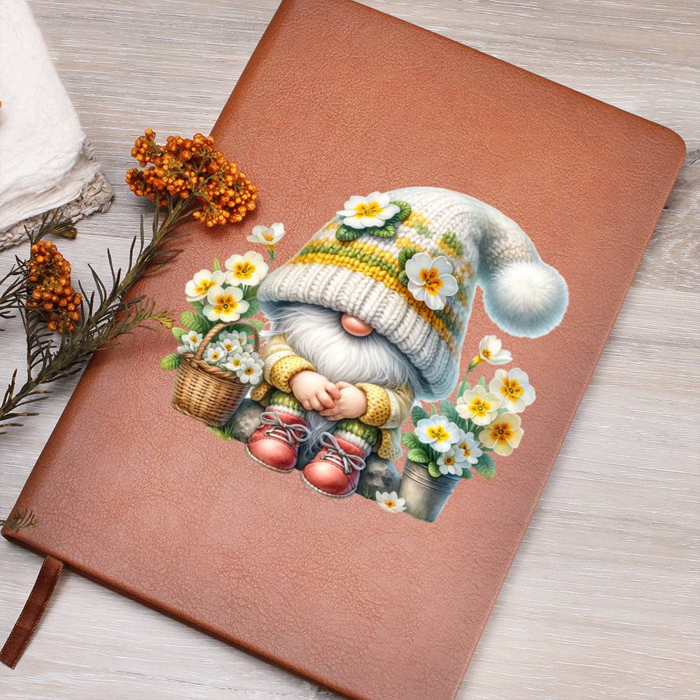 Gnome 0927 - Vegan Leather Journal