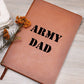 Army Dad - Vegan Leather Journal