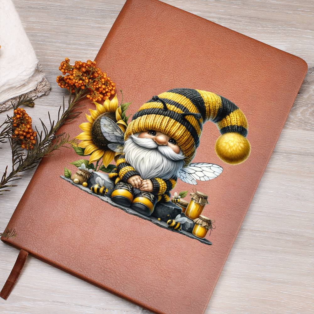 Gnome 0764 - Vegan Leather Journal