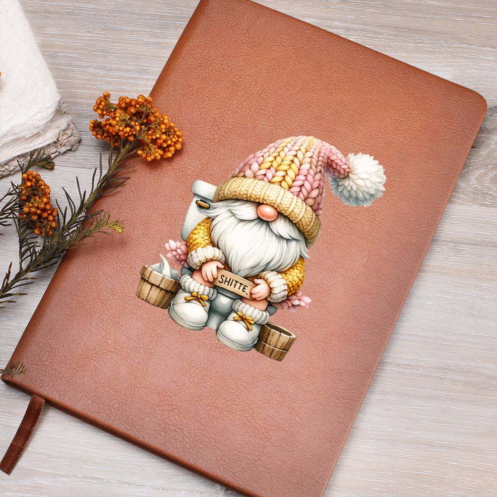 Gnome 1023 - Vegan Leather Journal