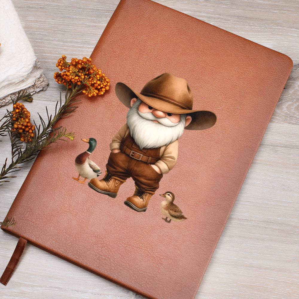 Gnome 0463 - Vegan Leather Journal
