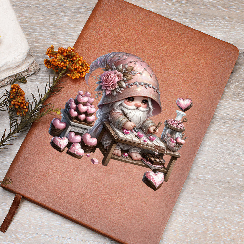 Gnome 0163 - Vegan Leather Journal