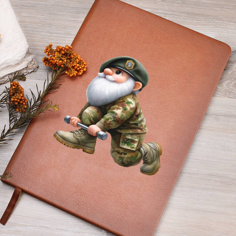 Gnome 0323 - Vegan Leather Journal