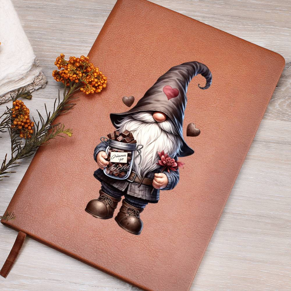 Gnome 0148 - Vegan Leather Journal
