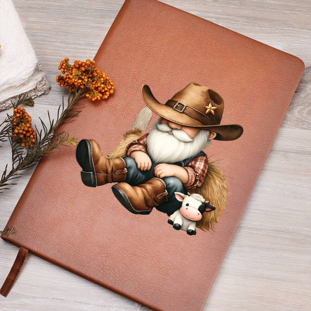Gnome 0549 - Vegan Leather Journal