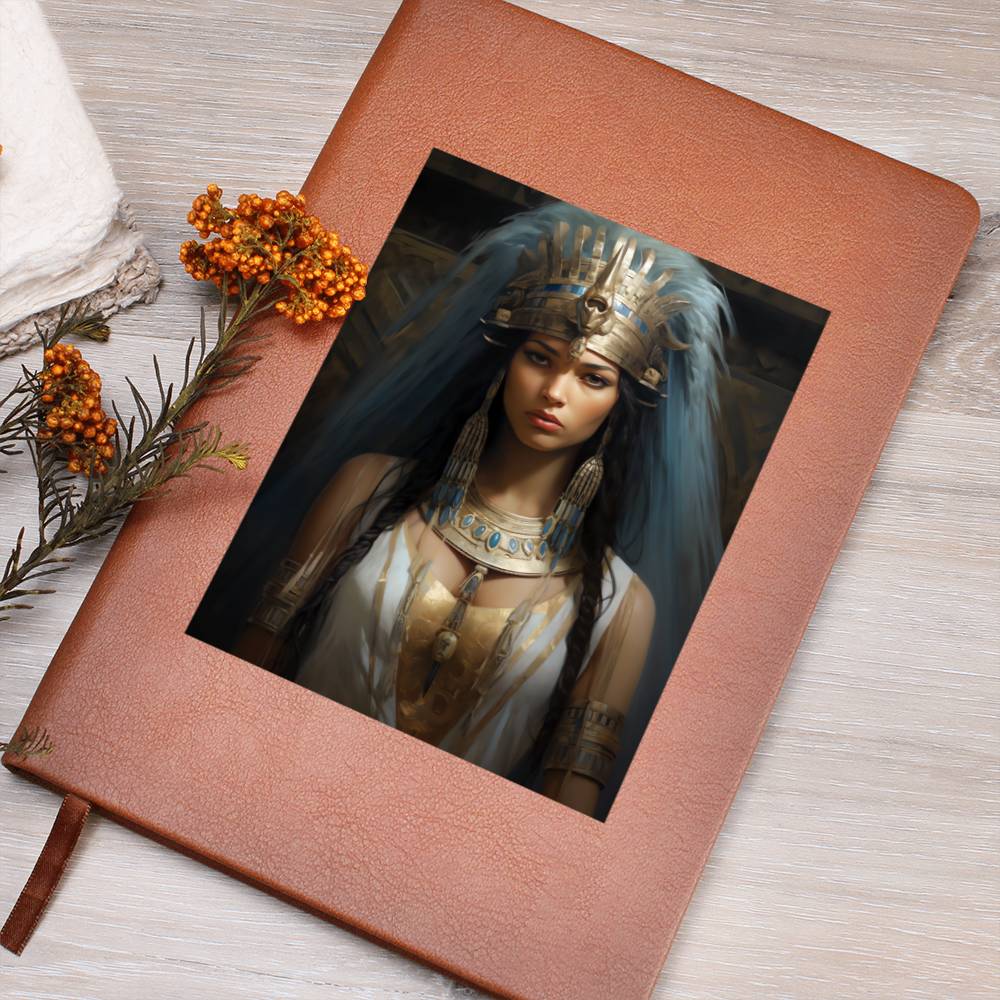 Goddess 055 - Vegan Leather Journal