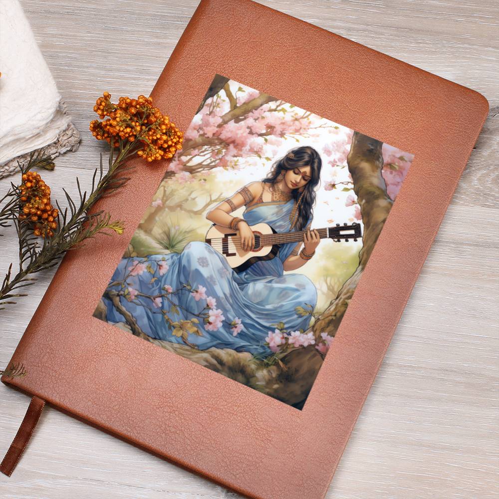 Goddess 016 - Vegan Leather Journal
