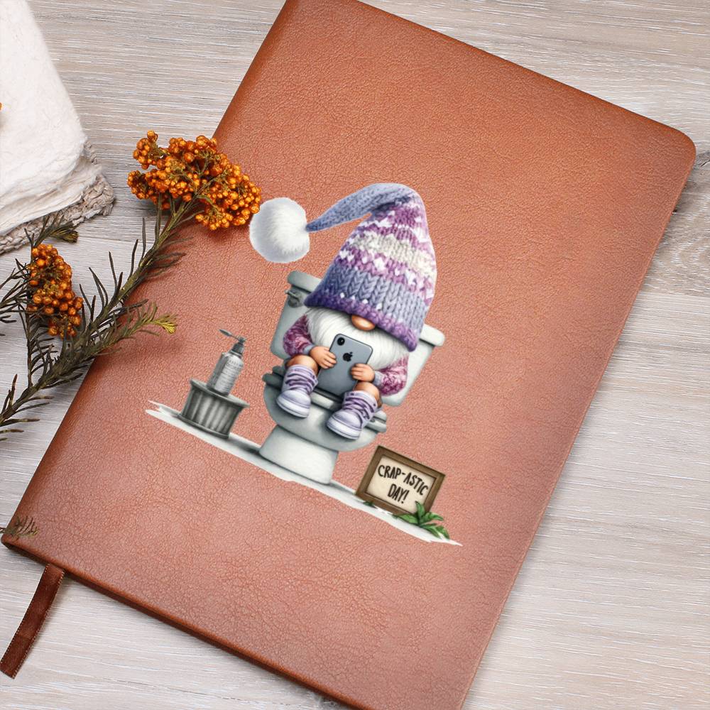 Gnome 0704 - Vegan Leather Journal