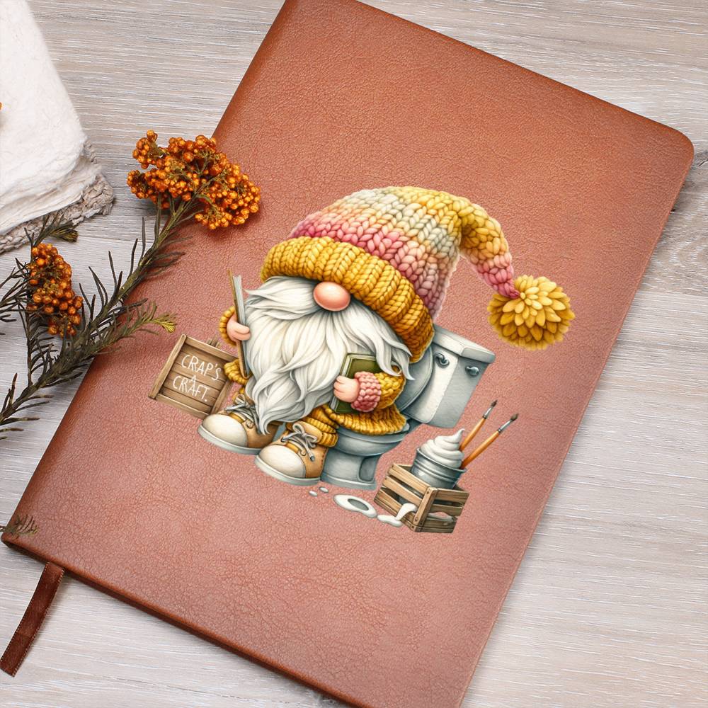 Gnome 1052 - Vegan Leather Journal