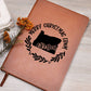 Merry Christmas From Oregon - Vegan Leather Journal