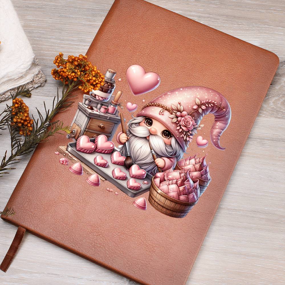 Gnome 0162 - Vegan Leather Journal