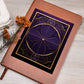 Ornate Gold Cover 040 - Vegan Leather Journal