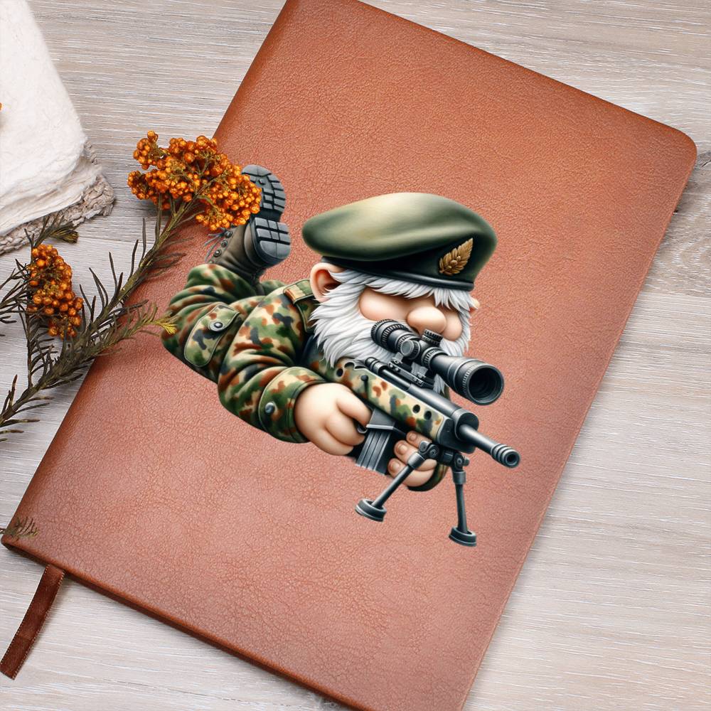 Gnome 0835 - Vegan Leather Journal