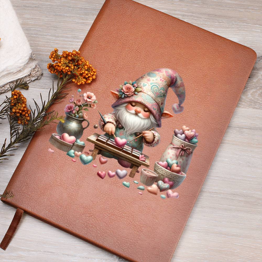 Gnome 0154 - Vegan Leather Journal