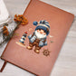 Gnome 0478 - Vegan Leather Journal