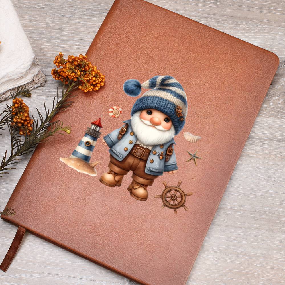 Gnome 0478 - Vegan Leather Journal