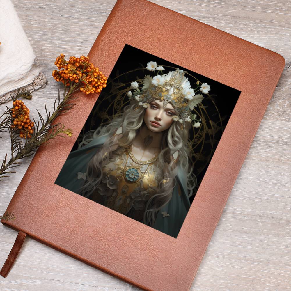Goddess 012 - Vegan Leather Journal