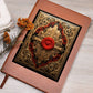 Ornate Gold Cover 063 - Vegan Leather Journal
