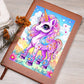 Cute Unicorn 035 - Vegan Leather Journal