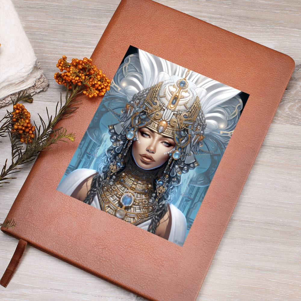 Goddess 069 - Vegan Leather Journal