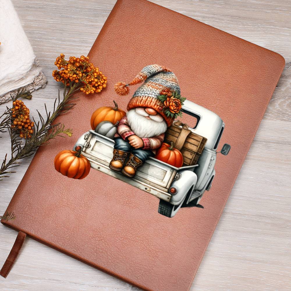 Gnome 0669 - Vegan Leather Journal