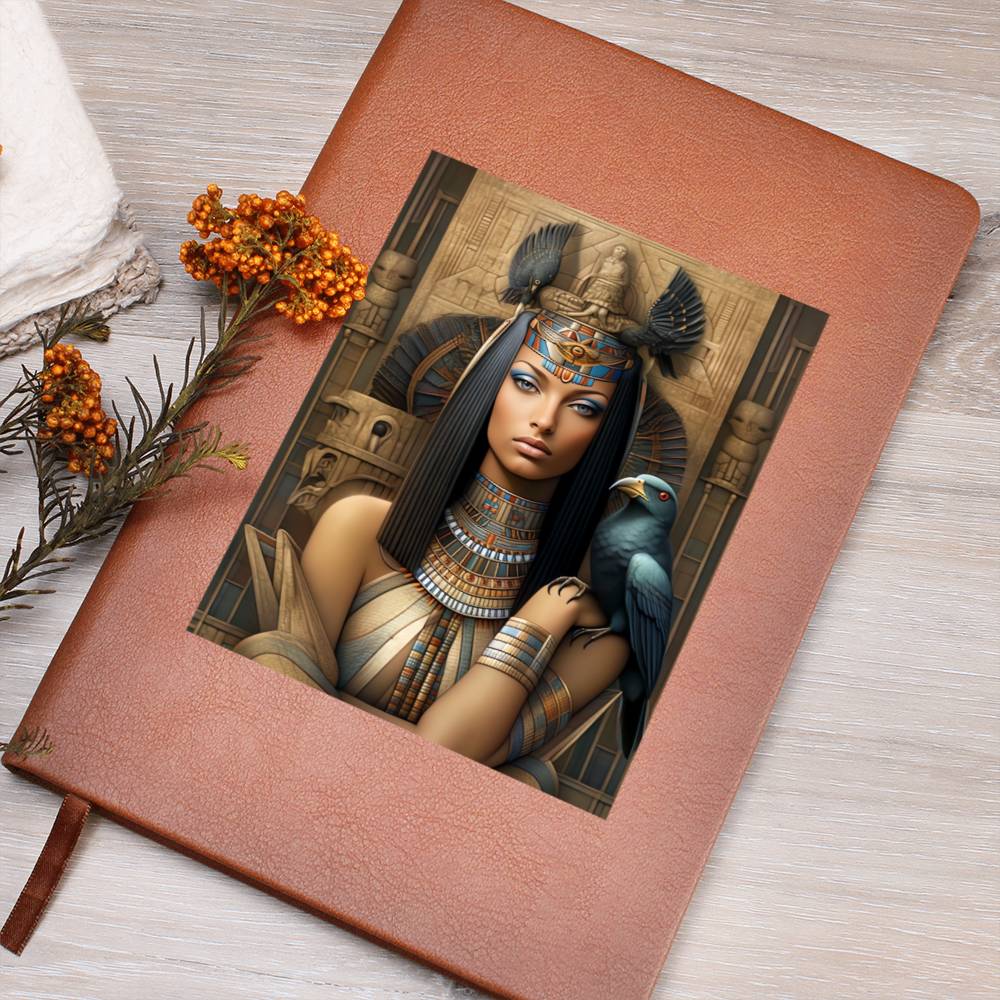 Goddess 097 - Vegan Leather Journal