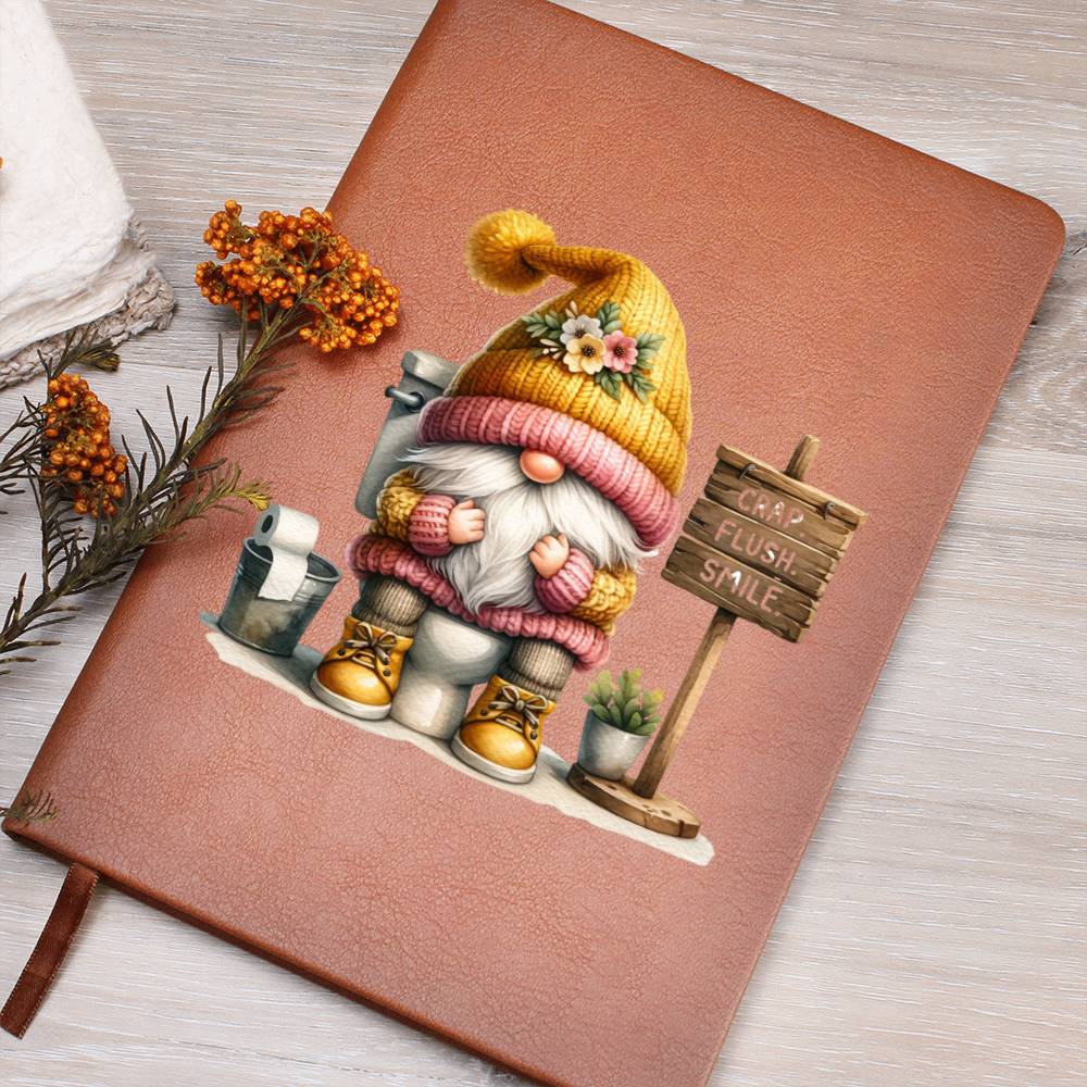Gnome 1010 - Vegan Leather Journal