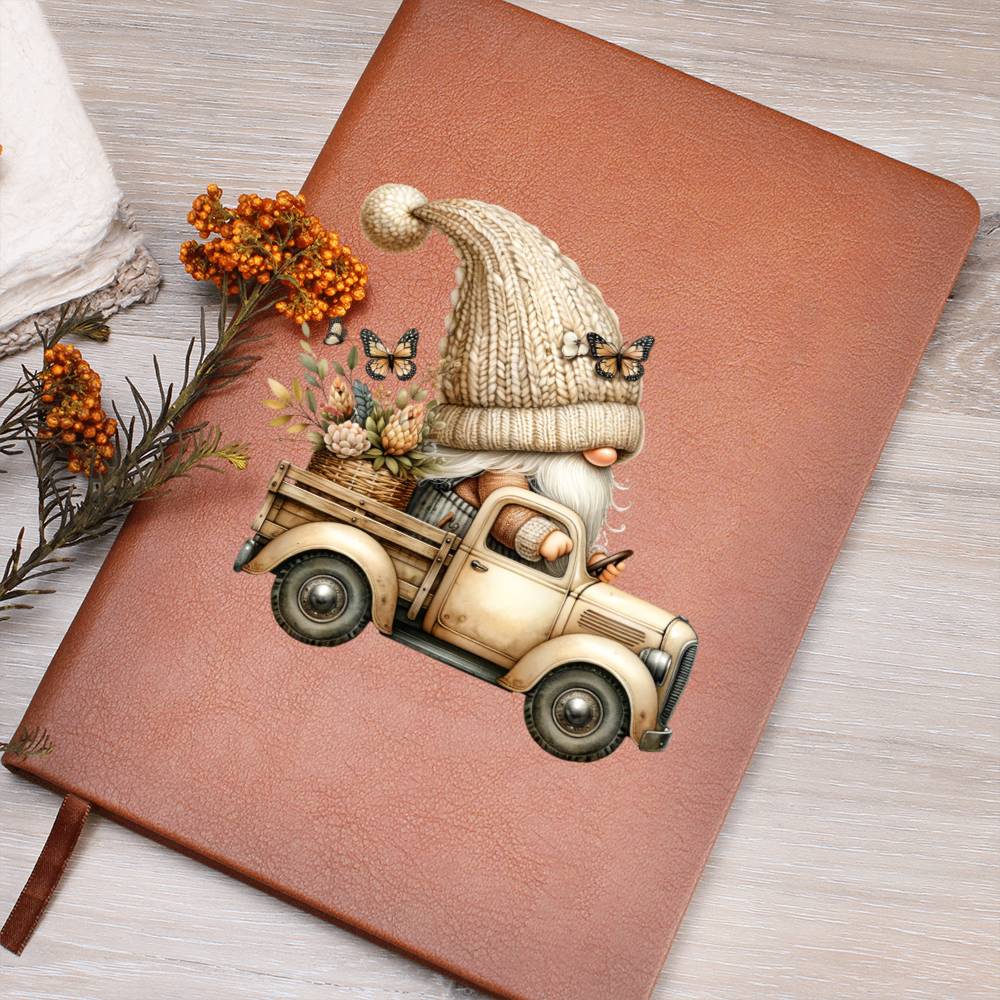 Gnome 1282 - Vegan Leather Journal